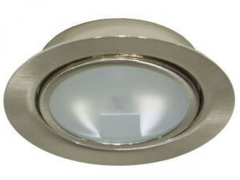 Cabinet inbouwspot metaal 12V inclusief halogeen lamp