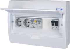 Eaton 2101005 - PV verdeler 2xinstallatie automaat 1x aardlekautomaat + 2x WCD