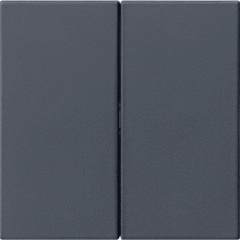 Gira 5362005 - bedieningselement s55 s3000 voor serie dimmer mat zwart