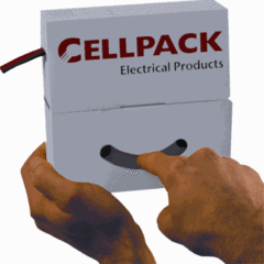 Cellpack 127062 - krimpkous rood sb6.4mm doos 10 meter