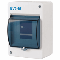 Eaton 177073 - kast opbouw ip30 4-module transparant venster