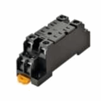 Omron PYFZ08EBYOMZ - PYFZ0001H - Aansluiting, DIN-rail-/opbouwmontage, 8-polig, schroefaansluitingen (s