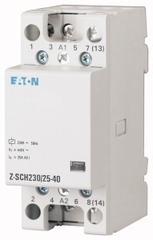 Eaton 248847 - installatierelais / Magneetschakelaar 25A 4xmaakcontact 230V