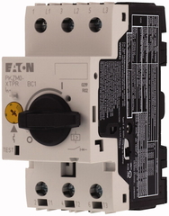 Eaton 072733 - motorbeveiligings schakelaar pkzm0-0,63 instelbereik 0,4-0,63 amp