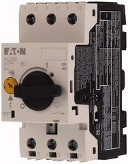 Eaton 072734 - motorbeveiligings schakelaar pkzm0-1,0 instelbereik 0,63 - 1 amp