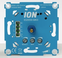 ION INDUSTRIES - Id200w-mkii - 200 watt led dimmer zonder nuldraad