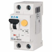 Eaton 236758 - aardlekautomaat (rcbo) pkn6 b-kar., 40a, 300ma, 2-polig incl. nee, 6 ka, type