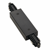SLV 143100 - Doorverbinder voor 1-fase rail zwart met inv