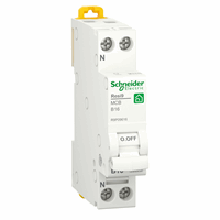 Schneider Electric R9P09616 - resi9 automaat 1p+n b16 6ka
