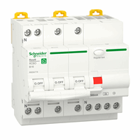 Schneider Electric R9D64716 - resi9 3p+n b16 300ma a 6ka
