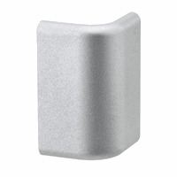 Paulmann 70274 - Function Duo Profil eindkap 2st aluminium mat
