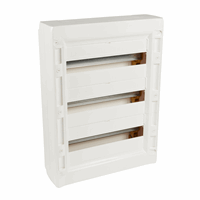 Legrand 401668 - XL3 125 wandbehuizing 3x18mod.kunststof wit zonder deur