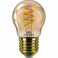 Philips 8719514316072 - 31607200 - mas vle ledbulbd 2.6-15w e27 goldp45sp g