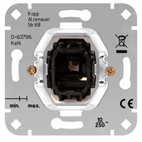 Kopp 503700009 - wipschakelaar kruis basis