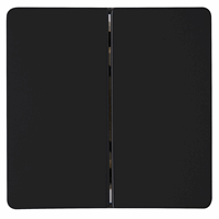 Kopp 334450001 - hk05 - wipplaat serie mat-zwart