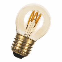 Bailey 143621 - spiraled basic g45 e27 dimmer 3w (18w) 165lm 820 gold