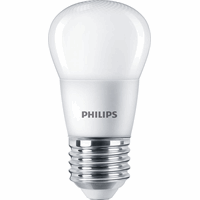 Philips 31262300 - led kogel niet dimbaar 5W-40w e27 827 opaal