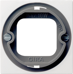 Gira 065903 - Systeem 55 centraalplaat lichtsignaaleenheid