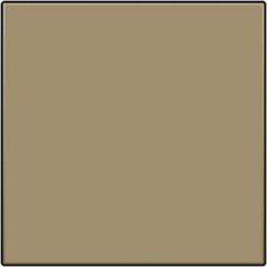 Niko 123-76901 - Blindplaat, bronze