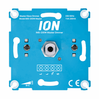 ION INDUSTRIES - 90.400.020 - 200w slave hoteldimmer hotelschakeling