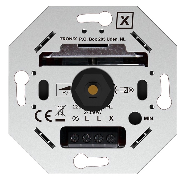 rust synoniemenlijst Elektrisch Tronix 215-131 universele led dimmer (2-350W) - €39,95 (incl. btw)