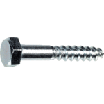 Hoenderdaal 5350.01.62001 - prof houtdraaibout verzinkt 8x60 doos 50 stuks