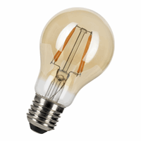 Bailey 143048 - led fil a60 e27 dimmer 4w (29w) 300lm 822 gold