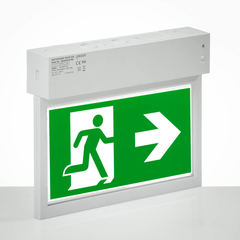 ION INDUSTRIES - Noodverlichting exit - nooduitgangsbord + pictogrammen