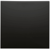 Peha 00276712 - wipplaat wissel/1-polig mat zwart