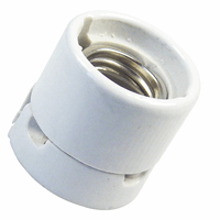 Bailey ZE27118466 - lamphouder e27 porselijn opbouw