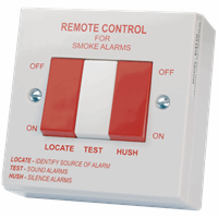 Ei Electronics 220552 - EI1529RC - Remote/test/locator/pauzeschakelaar voor remote rookmelders