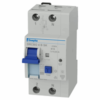 Doepke 09949104 - aardlekaut typeb fi/ls b16/30ma/1p+n sk