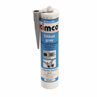 CIMCO 151260 - siliconen transparant, 310ml