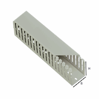 Canalit 961430 - bedradingskoker 60x80mm grijs, 1x2meter