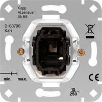 Kopp 504300008 - drukcontact maak 1-polig