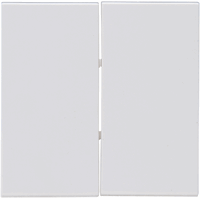 Kopp 490329007 - hk07 - wipplaat serie helder wit glanzend