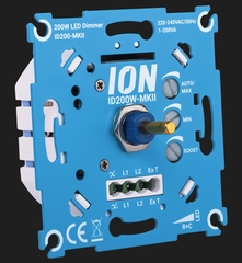 ION INDUSTRIES - Id200w-mkii - 200 watt led dimmer zonder nuldraad