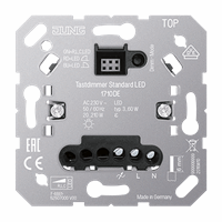 Jung 1710DE - Tastdimmer Standaard led