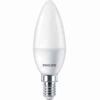 Philips 8719514312500 - corepro kaars niet dimbaar 5-40w e14 827 opaal