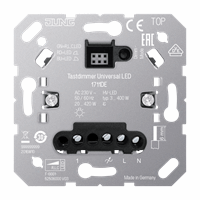 Jung 1711DE - Tastdimmer Universeel led