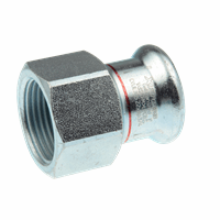 Vsh 6209830 - xpress staalverzinkt overgang ff 28xrp3/4