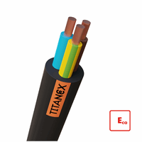 Nexans 10055530 - titanex® 90°c eca 3g2,5 mm2