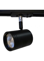 1-fase railspot zwart gu10 excl. lamp