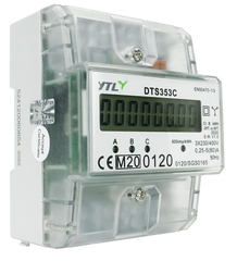 EMAT - 85008002 - kwh meter 80a 3-fase digitaal mid (kwh3f80amid)