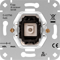 Kopp 504600007 - Sokkel controleschakelaar