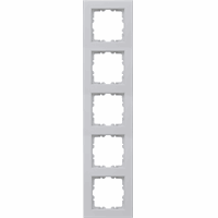 Kopp 402934006 - hk07 - afdekraam 5-voudig mat-grijs