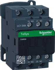 Schneider Electric LC1D09V7 - magneetschakelaar spoelspanning 400v