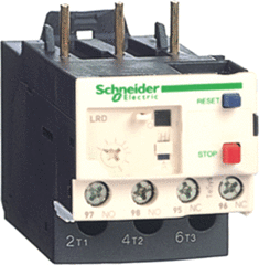 Schneider Electric LRD03 - thermisch relais 0,25amp - 0.4amp