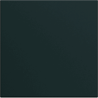 Hager - WXF689N - Gallery blindplaat, 45 mm, zwart