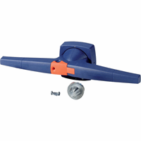 Eaton 1818078 - Draaigreep voor omschakelmechaniek, 14mm, blauw, hangslot